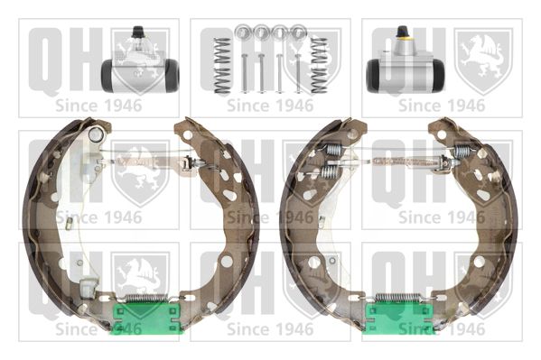 QUINTON HAZELL Piduriklotside komplekt BS1144K1